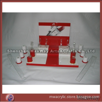Red Skillful High Quality Acrylic/Perspex Watch Display/Holder Stand